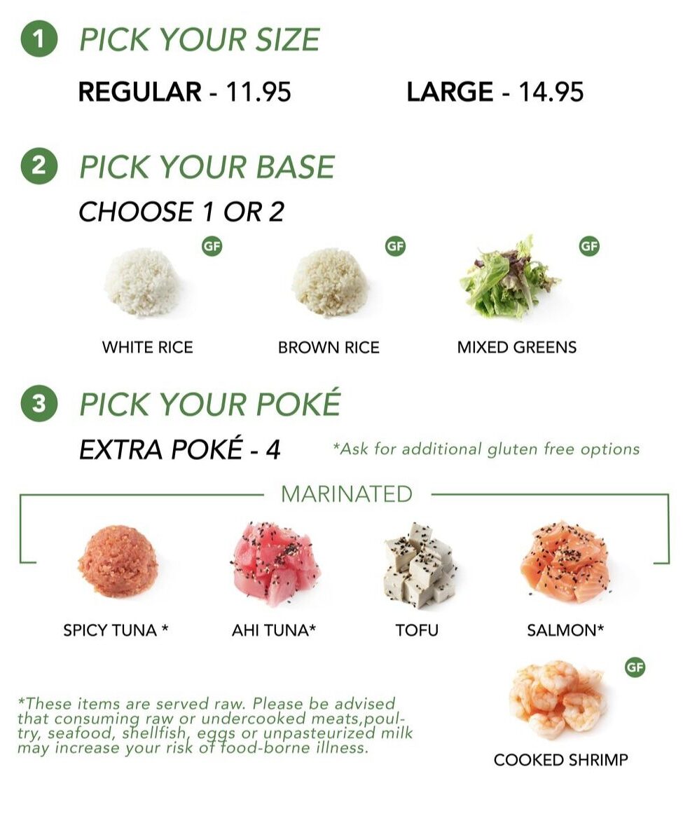 How to Order at Poké Nash